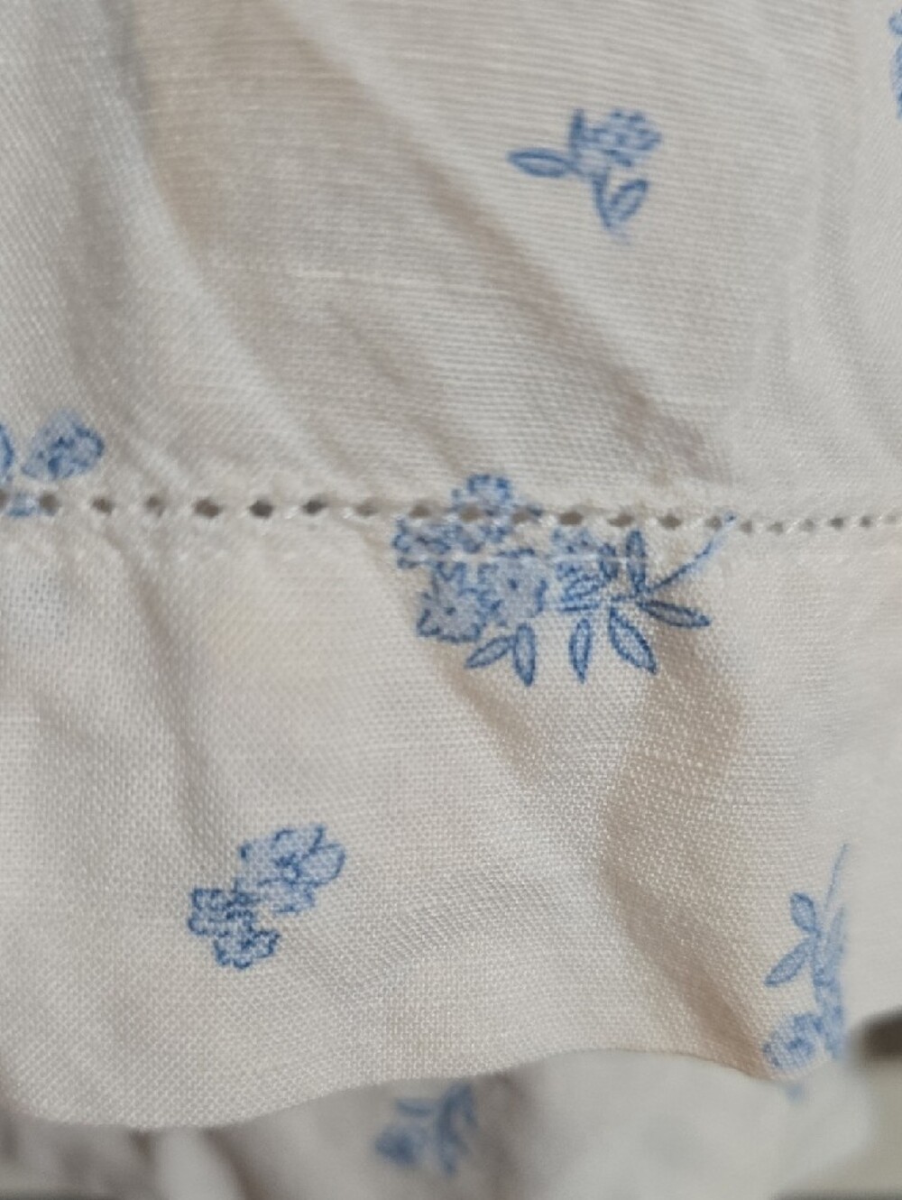 #135. Wome's Linen Blend Volume Blouse - Picture 6 of 9